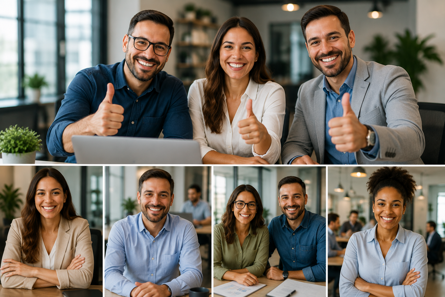 Clientes satisfeitos com a Destra Contabilidade